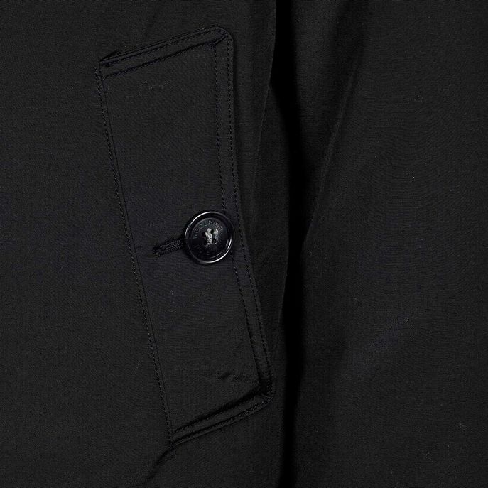 SOUTH BAY JACKET WITH DETACHABLE HOOD Man Black