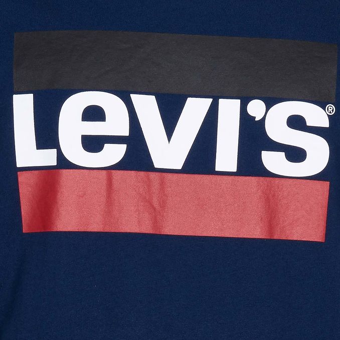 SPORTSWEAR LOGO GRAPHIC 84 T-SHIRT Man Dress blue