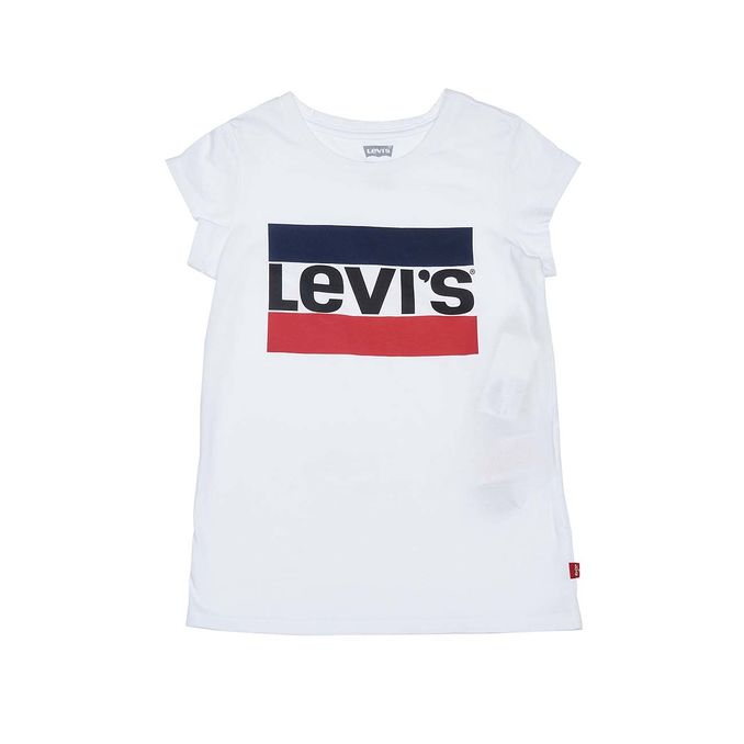 levis blue logo t shirt