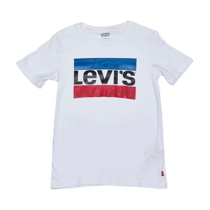 black and red levis t shirt
