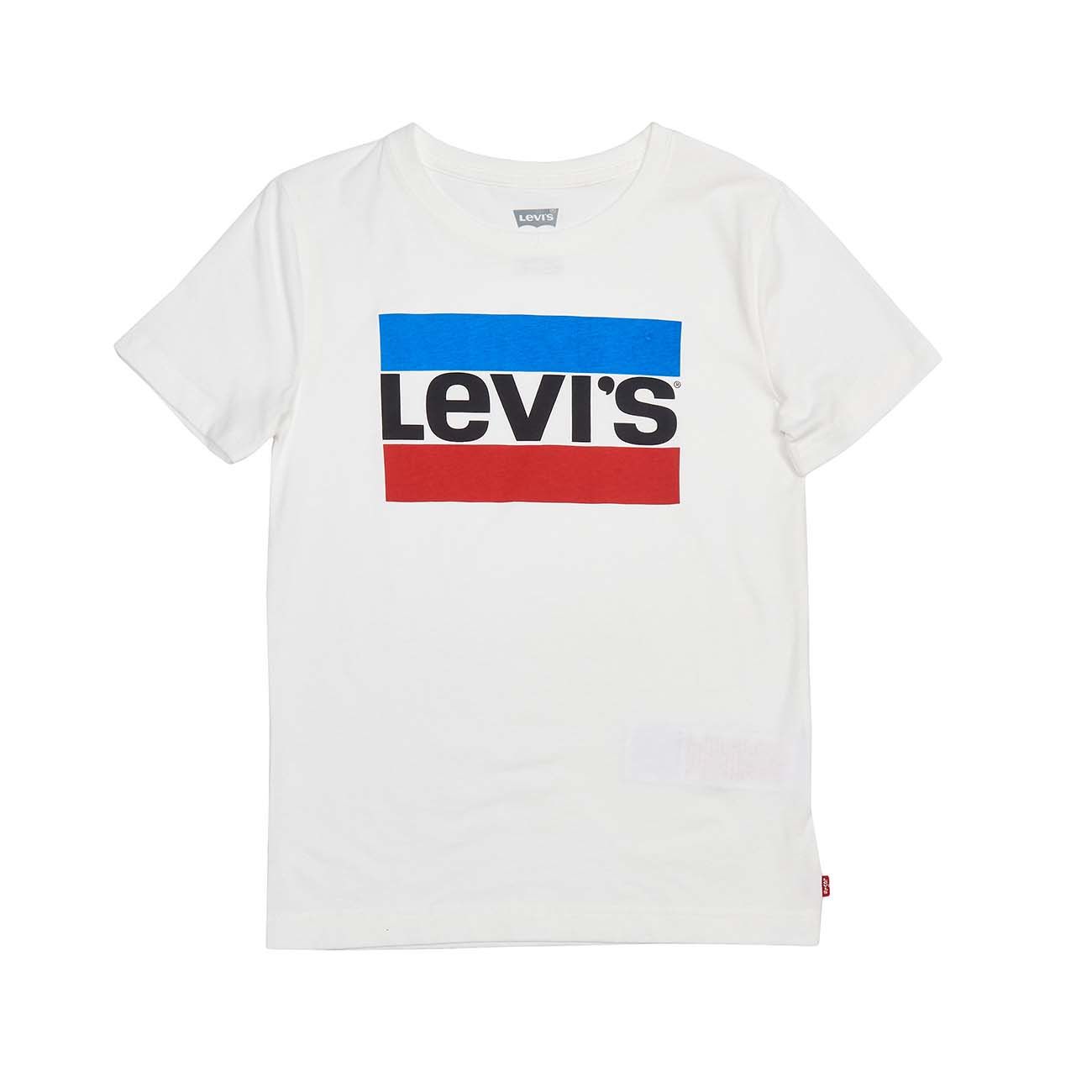 LEVIS SPORTSWEAR LOGO T-SHIRT Kid White Blue Black Red | Mascheroni  Sportswear