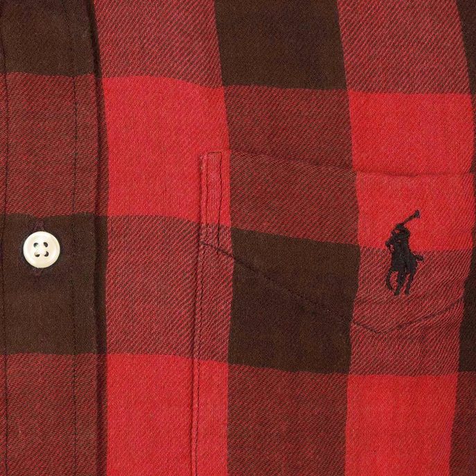 SPORTY SHIRT Man Red Black