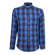 SPORTY SHIRT Man Royal Black  SPORTY SHIRT Man Royal Black