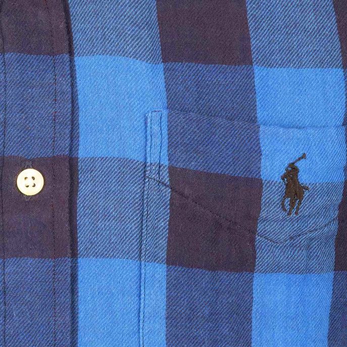 SPORTY SHIRT Man Royal Black