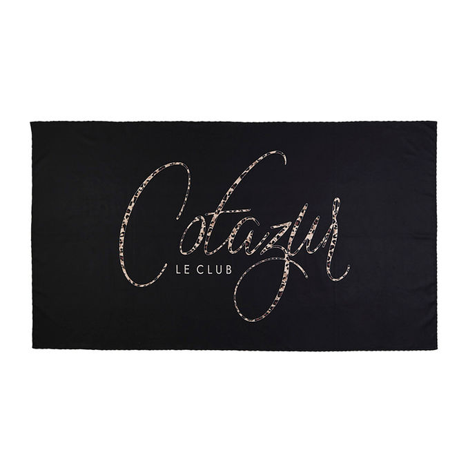 SPOTTED BEACH TOWEL Woman Spotted