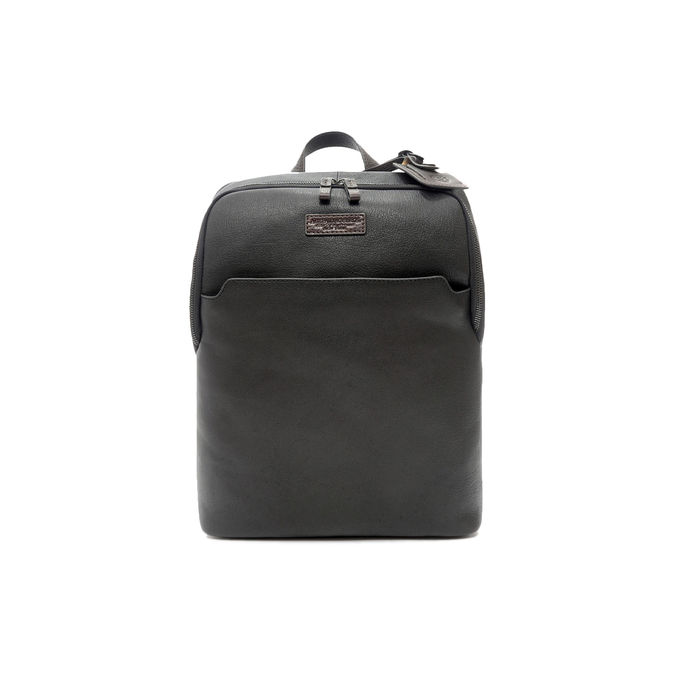 SQUARE RAG COLLECTION BACKPACK Unisex Black