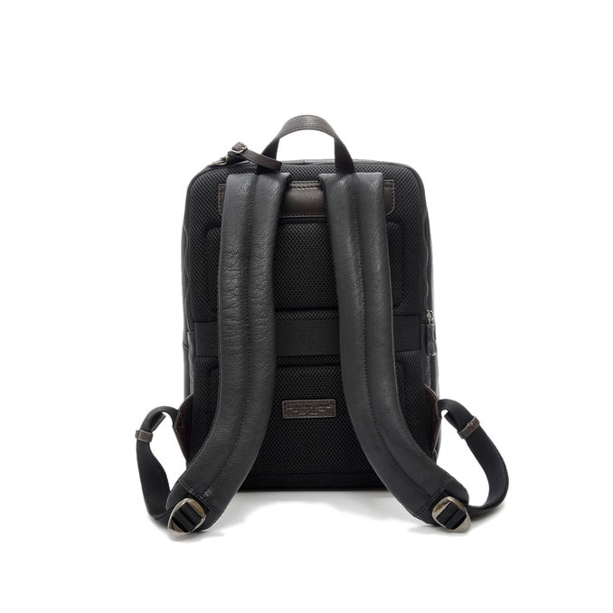 SQUARE RAG COLLECTION BACKPACK Unisex Black