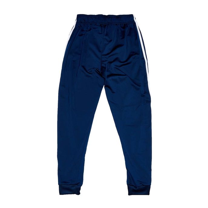 kids blue track pants