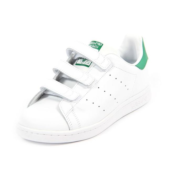 STAN SMITH SNEAKERS Kid White green