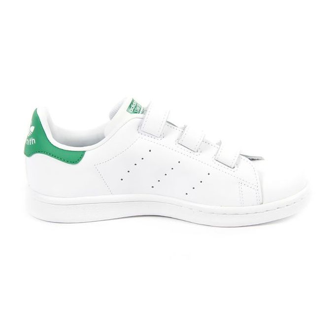 STAN SMITH SNEAKERS Kid White green