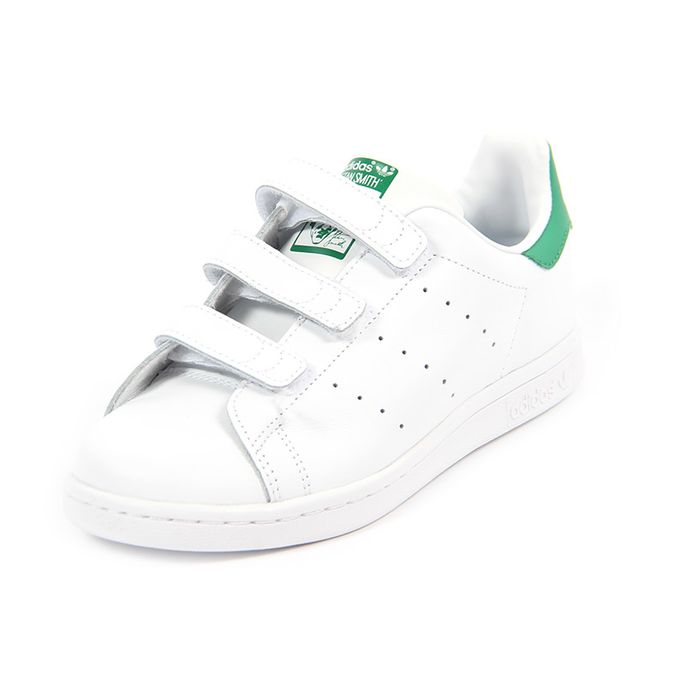 STAN SMITH SNEAKERS Kid White green