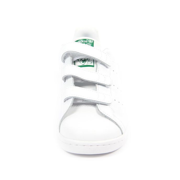 STAN SMITH SNEAKERS Kid White green