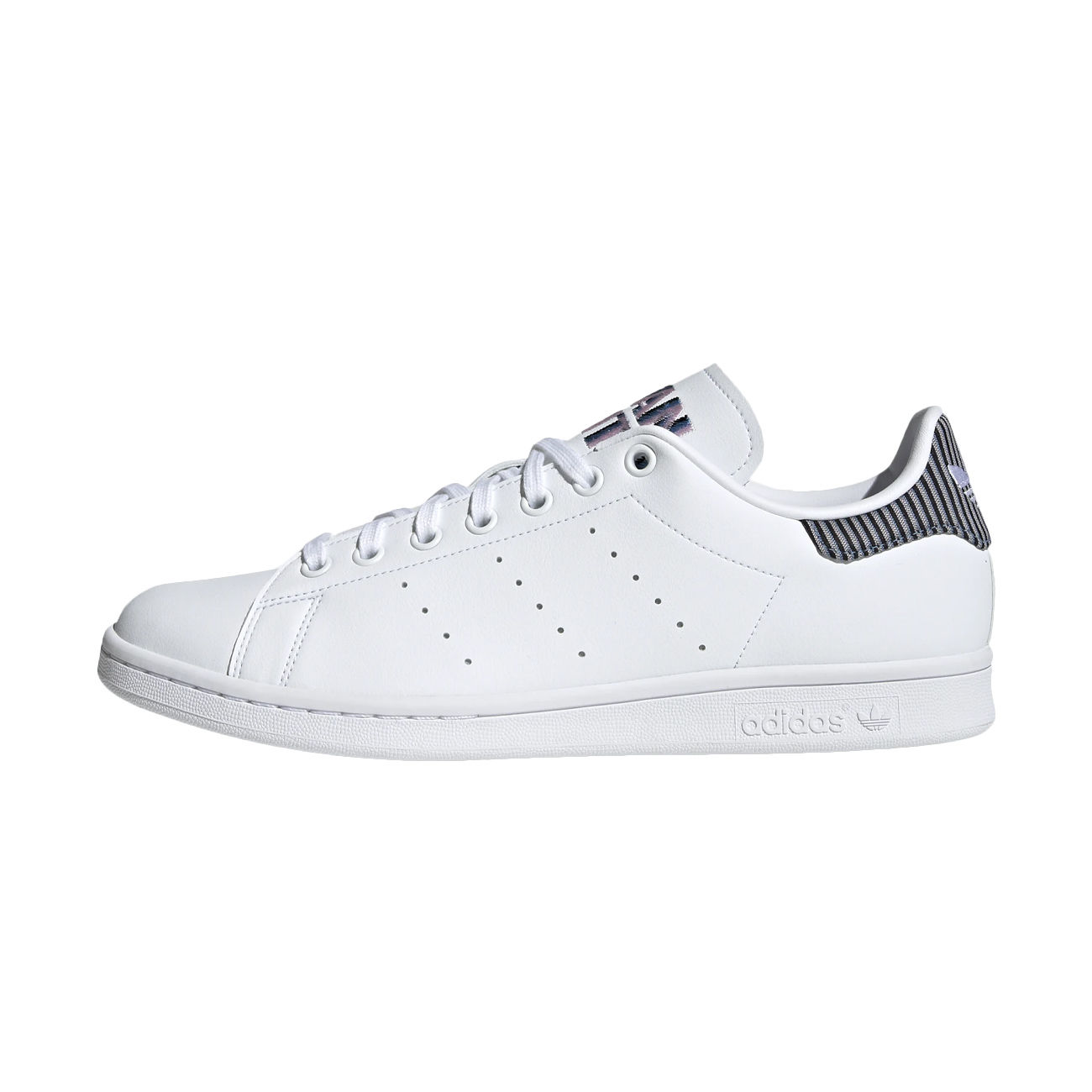 ADIDAS STAN SMITH SNEAKERS Unisex White Light Blue Clear Pink | Mascheroni Store