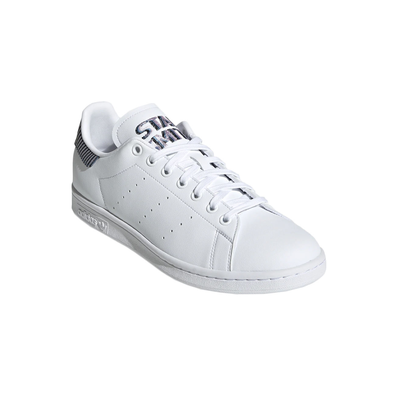 ADIDAS STAN SMITH SNEAKERS Unisex White Light Blue Clear Pink | Mascheroni Store