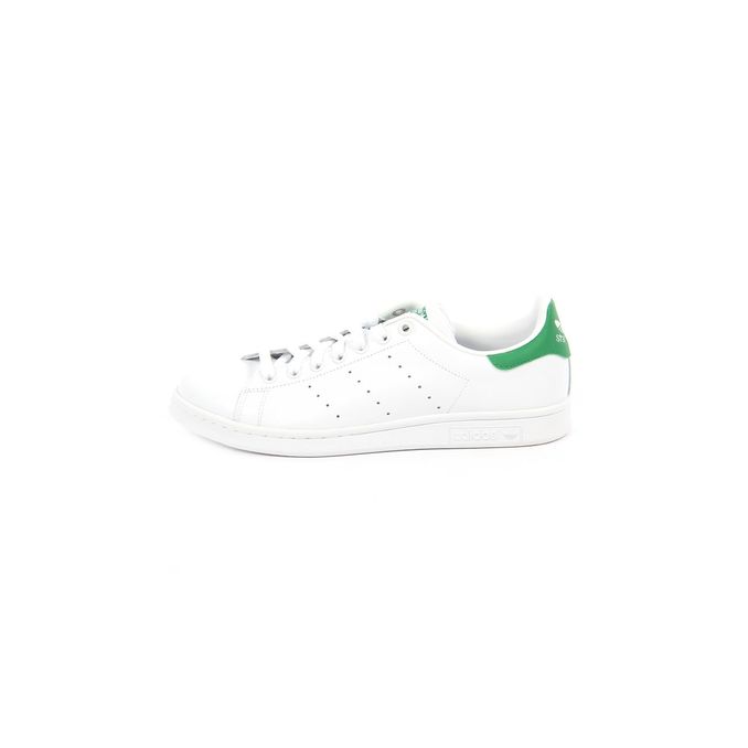 STAN SMITH SNEAKERS Unisex White green