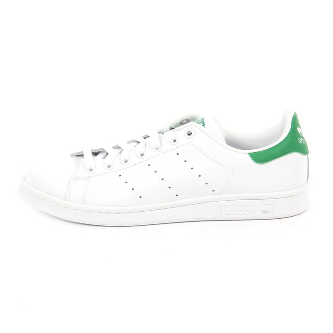 STAN SMITH SNEAKERS Unisex White green