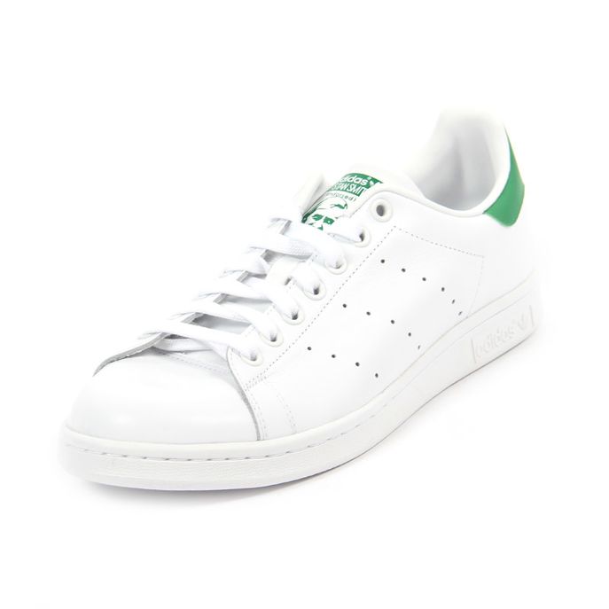 STAN SMITH SNEAKERS Unisex White green