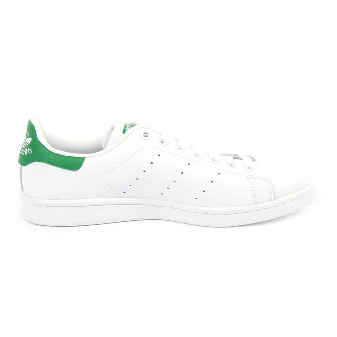 STAN SMITH SNEAKERS Unisex White green