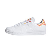 Adidas Women's Stan Smith Off White/Purple Tint-Gold - EF6840