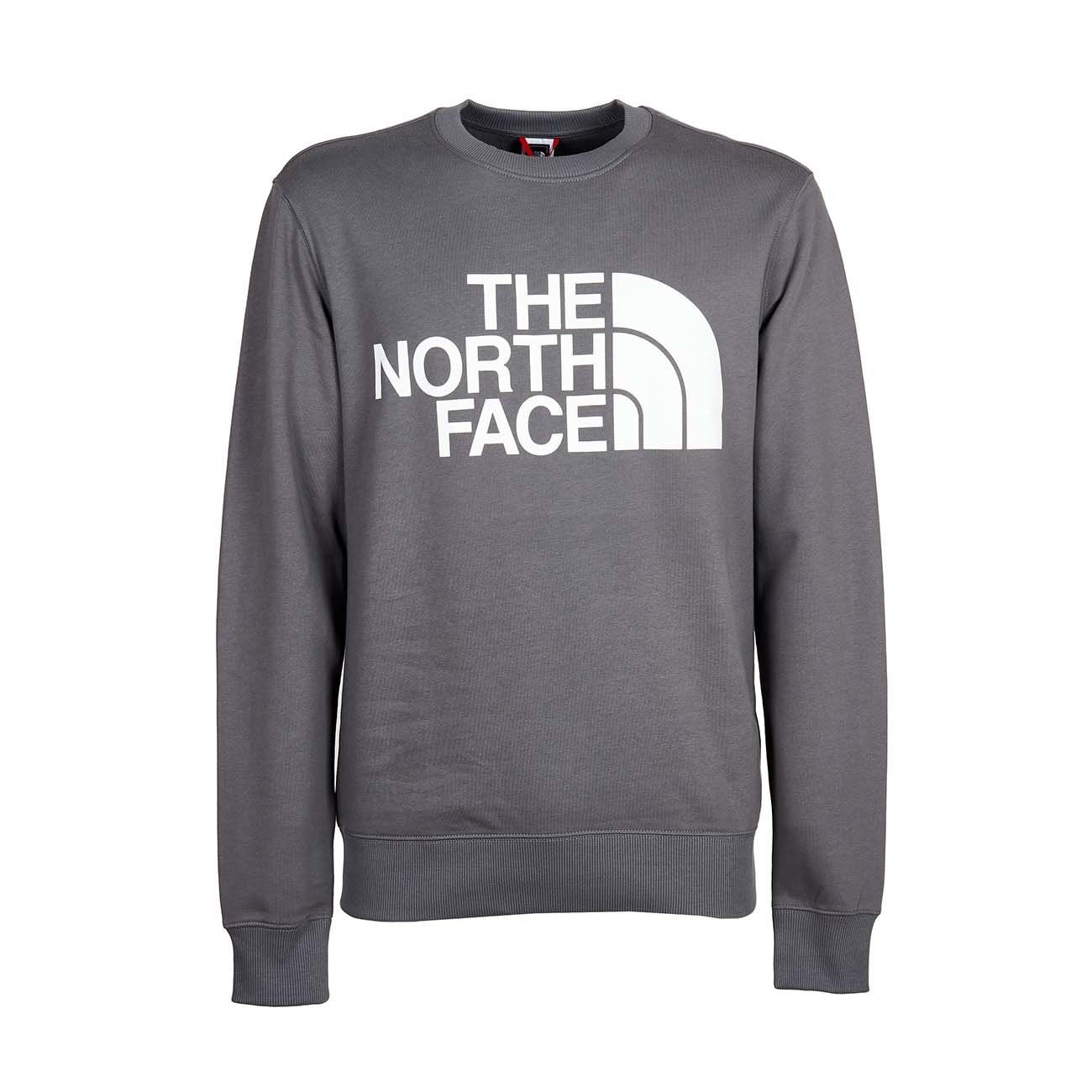 the north face logo crew sweatshirt