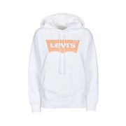 STANDARD GRAPHIC LOGO SWEATSHIRT Woman White Nude STANDARD GRAPHIC LOGO SWEATSHIRT Woman White Nude