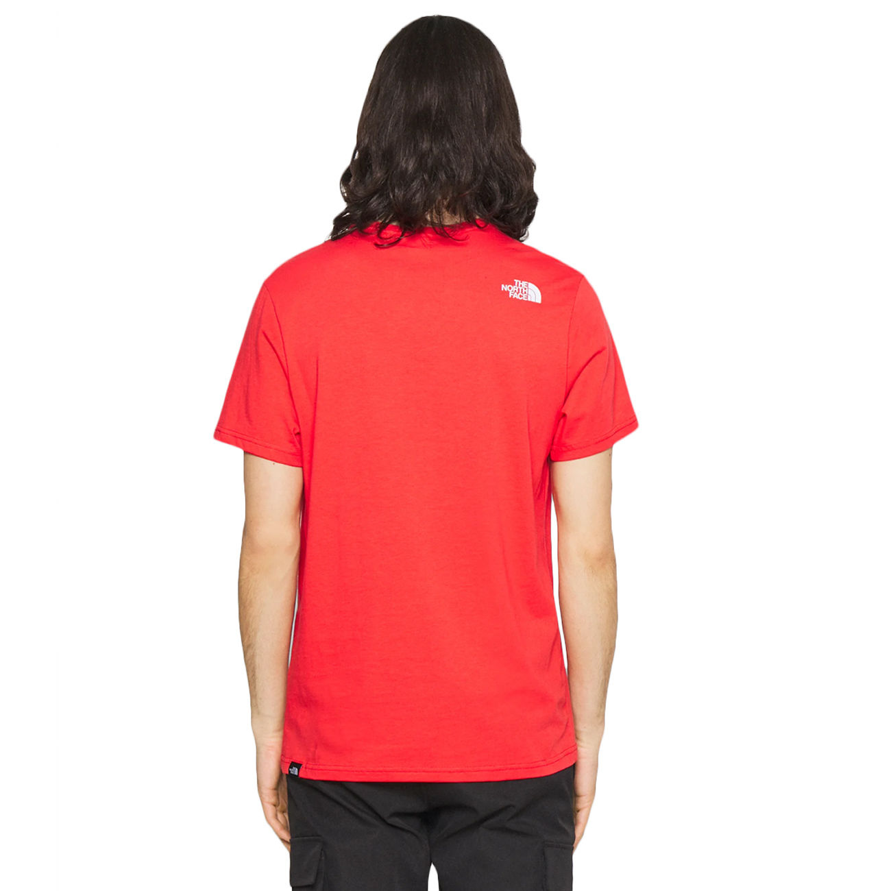 THE NORTH FACE STANDARD MAXI LOGO T-SHIRT Man Red