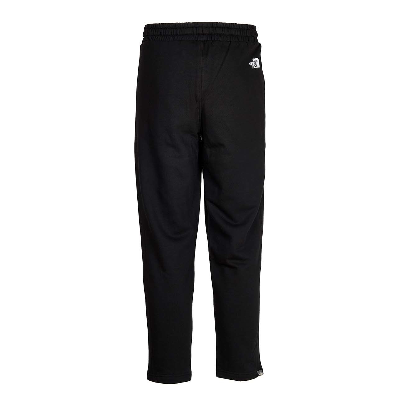 THE NORTH FACE STANDARD SWEAT PANTS WITH LOGO Man Black