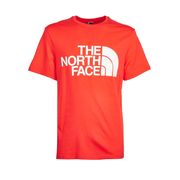 THE NORTH DOME Blue T-SHIRT Store LOGO WITH Mascheroni Man SIMPLE FACE 