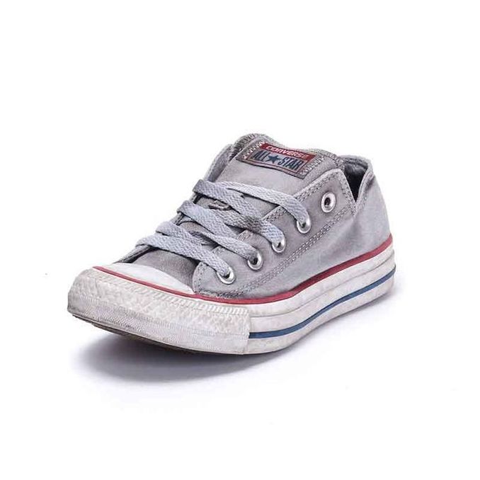 STAR OX CANVAS LTD SNEAKERS Woman Optic White Smoke In