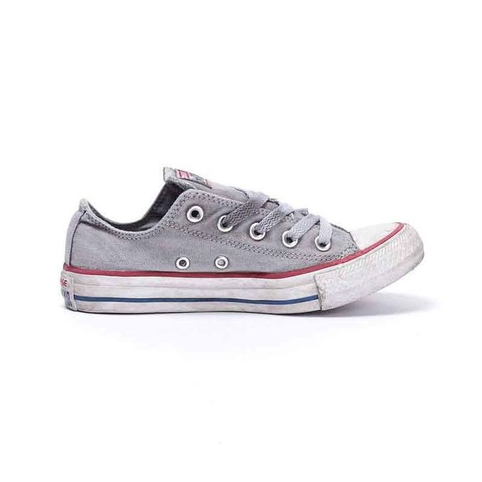 STAR OX CANVAS LTD SNEAKERS Woman Optic White Smoke In