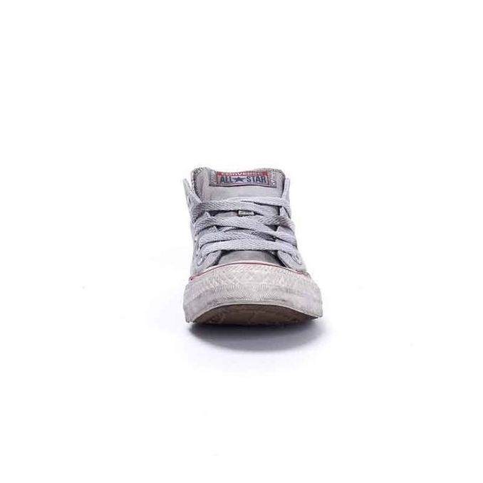 STAR OX CANVAS LTD SNEAKERS Woman Optic White Smoke In
