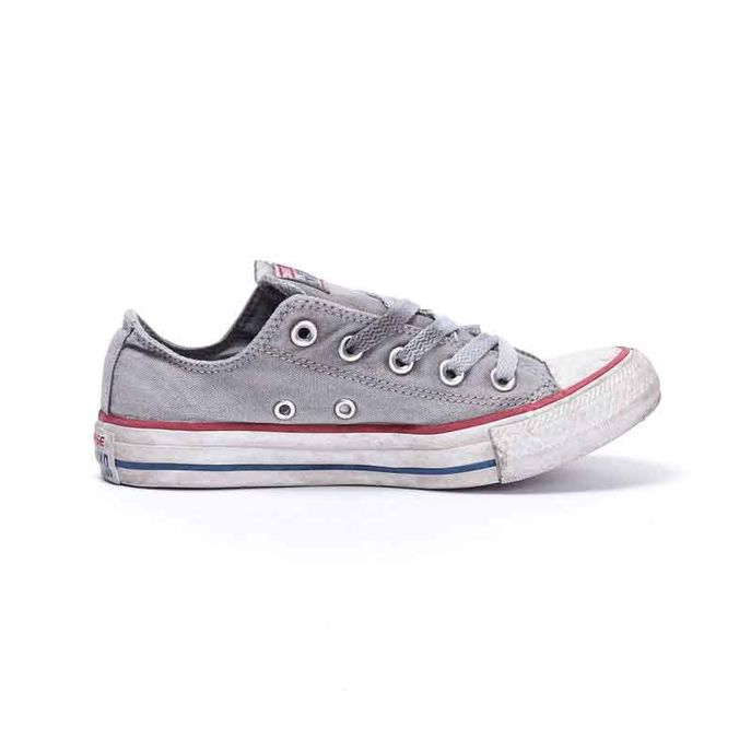 STAR OX CANVAS LTD SNEAKERS Woman Optic White Smoke In