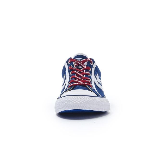 STAR PLAYER EV OX SNEAKERS Kid Navy white red