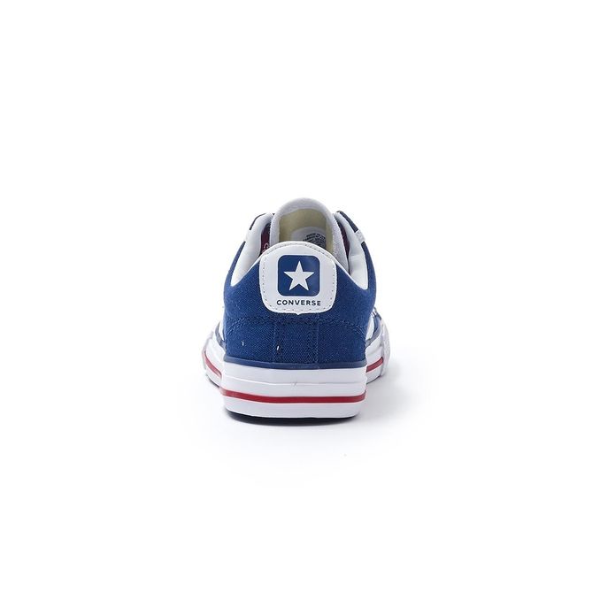 STAR PLAYER EV OX SNEAKERS Kid Navy white red