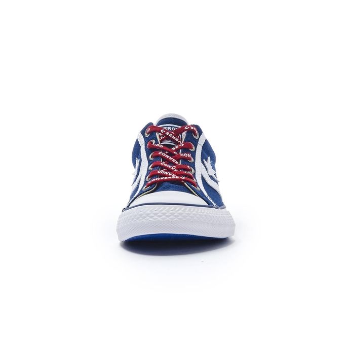 STAR PLAYER EV OX SNEAKERS Kid Navy white red