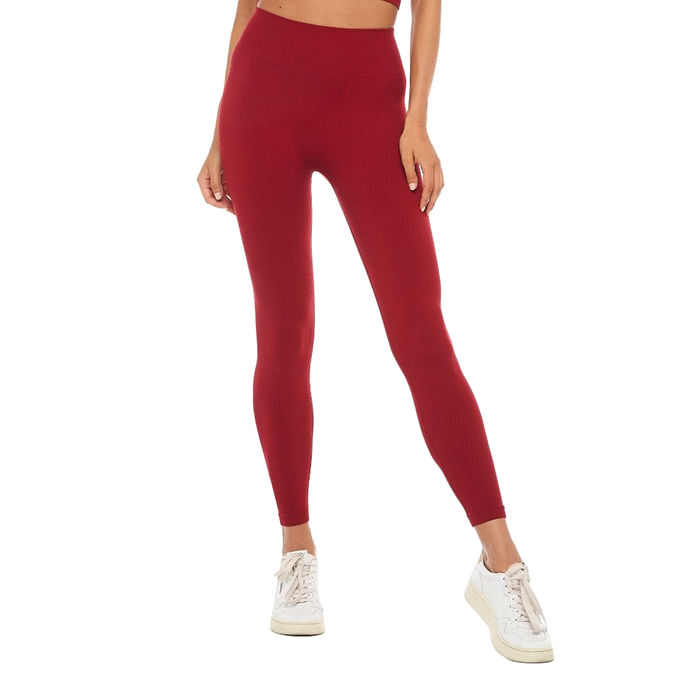 STATE LEGGING Woman Rhubarb