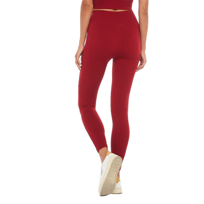 STATE LEGGING Woman Rhubarb