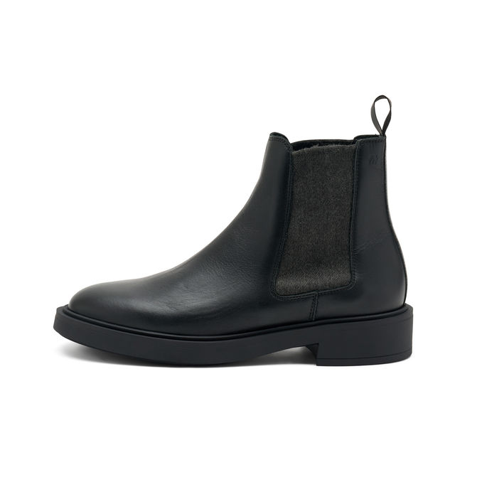 STIVALETTI CHELSEA SILK Women Black