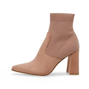STIVALETTI TACCO GROSSO Donna Taupe STIVALETTI TACCO GROSSO Donna Taupe