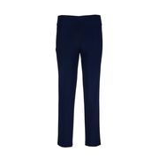 STRAIGHT JERSEY TROUSERS Woman Midnight Blue STRAIGHT JERSEY TROUSERS Woman Midnight Blue