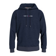 STRAIGHT LOGO SWEATSHIRT WITH HOOD Man Twilight Navy STRAIGHT LOGO SWEATSHIRT WITH HOOD Man Twilight Navy