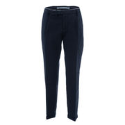 STRATCH COTTON SLIM CHINO TROUSERS Man Blue Scuro STRATCH COTTON SLIM CHINO TROUSERS Man Blue Scuro