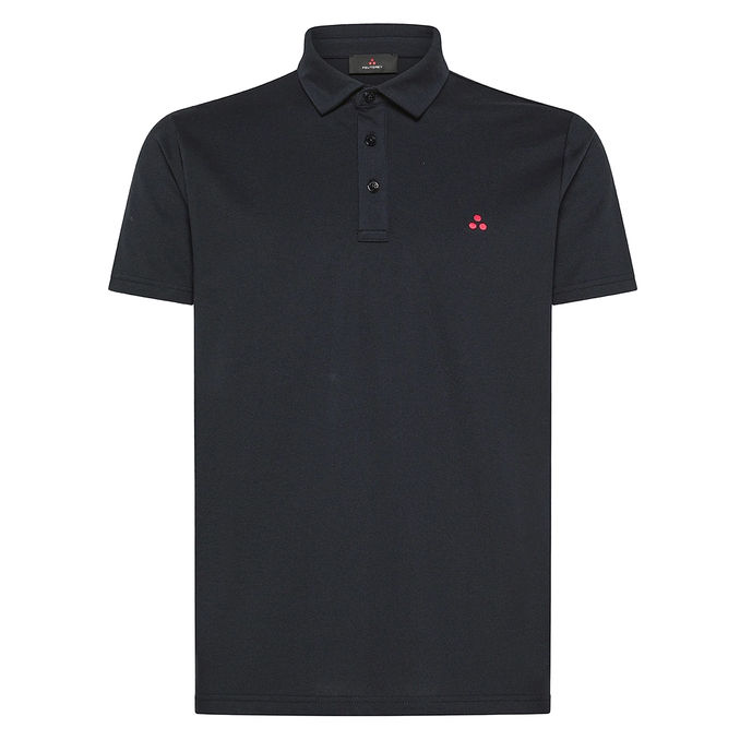 STRETCH COTTON PIQUE' POLO