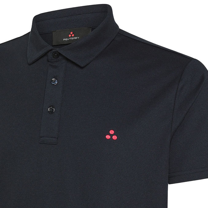 STRETCH COTTON PIQUE' POLO