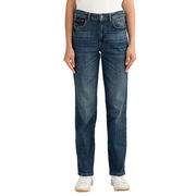 STRETCH DENIM PALAZZO TROUSERS STRETCH DENIM PALAZZO TROUSERS