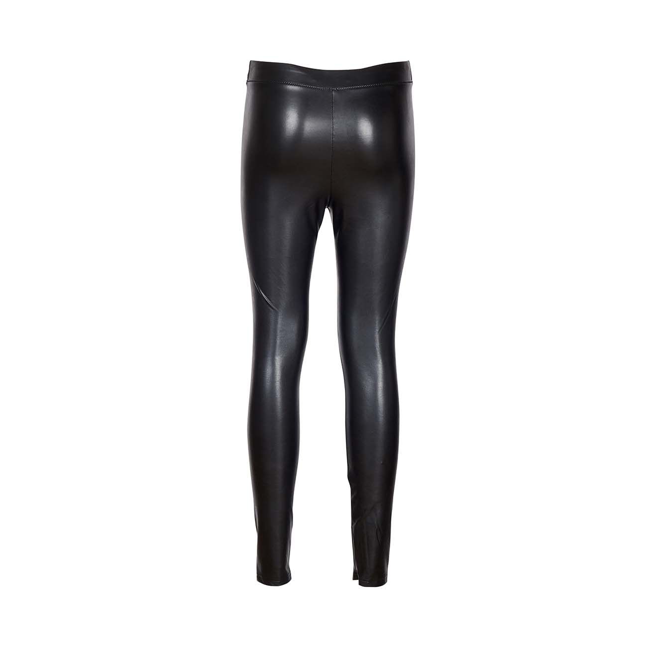 Leather leggings Michael Kors Black size M International in Leather -  40235410