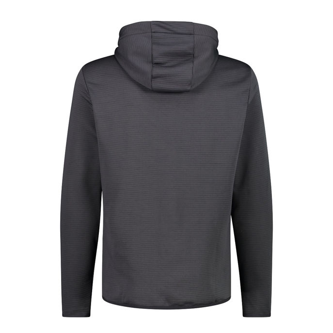 STRETCH FLEECE JACKET PERFORM Man Antracite