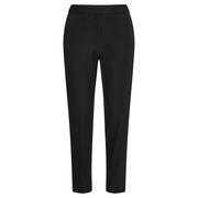 STRETCH GABARDINE CIGARETTE TROUSERS Woman Black STRETCH GABARDINE CIGARETTE TROUSERS Woman Black