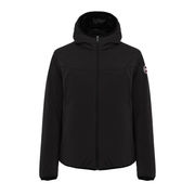 STRETCH HOODED JACKET Man Black STRETCH HOODED JACKET Man Black