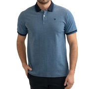 STRETCH JACQUARD JERSEY POLO SHIRT STRETCH JACQUARD JERSEY POLO SHIRT